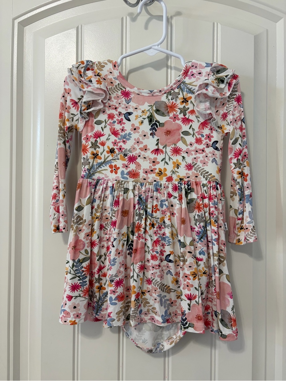Little Sleepies Floral Dress